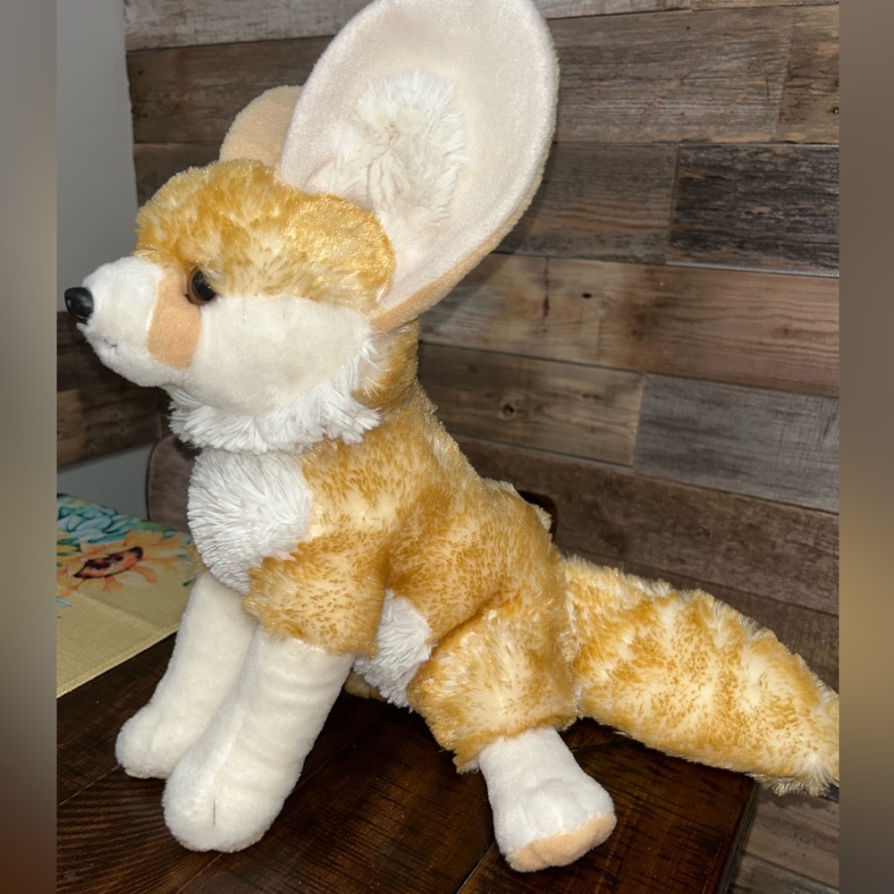 EUC Wild Republic Fennec Fox Plush
